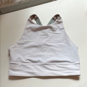lululemon athletica Light Gray Sports Bra